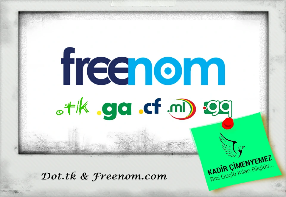 Dot.tk & Freenom.com